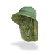 Sun Hat - Green Brush Camo