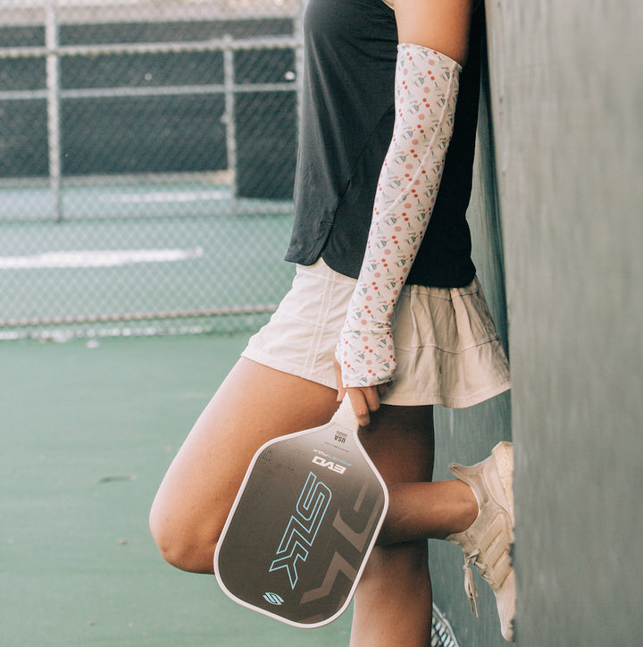 ProMesh Protection Sleeves - Pickleball - Cream | FINAL SALE