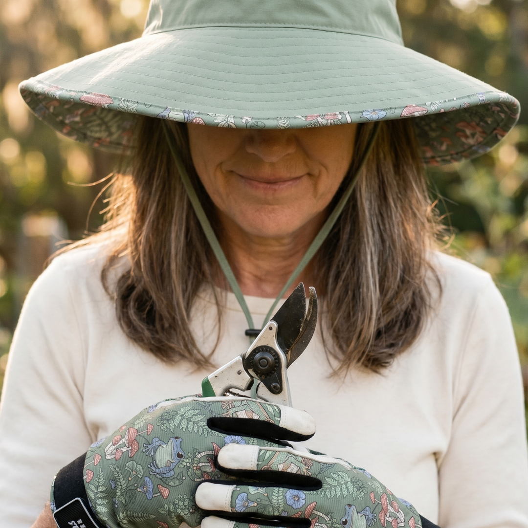 Venture Sun Hat - Toadstool Garden