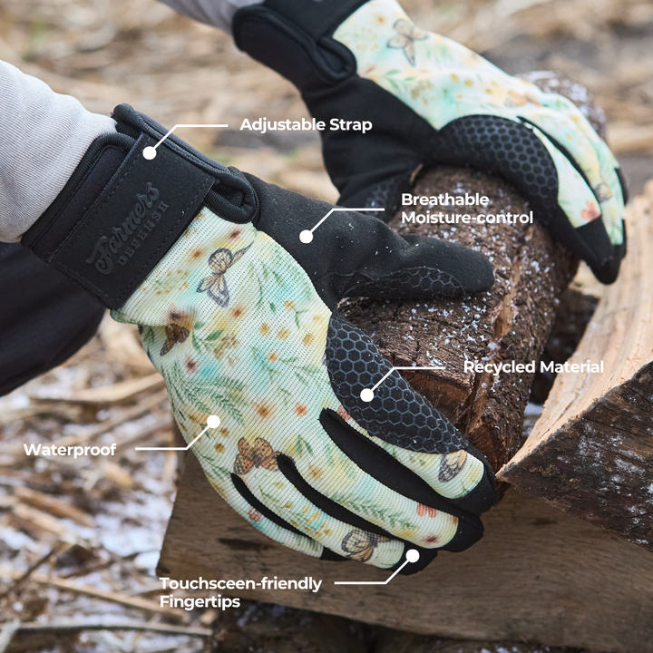 Waterproof Winter Gloves - High-performance protection