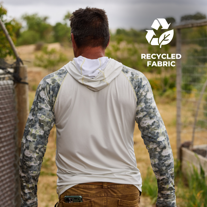UV Zip Hoodie - Men&