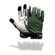 Rugged Guard Leather Gloves - Forest Green