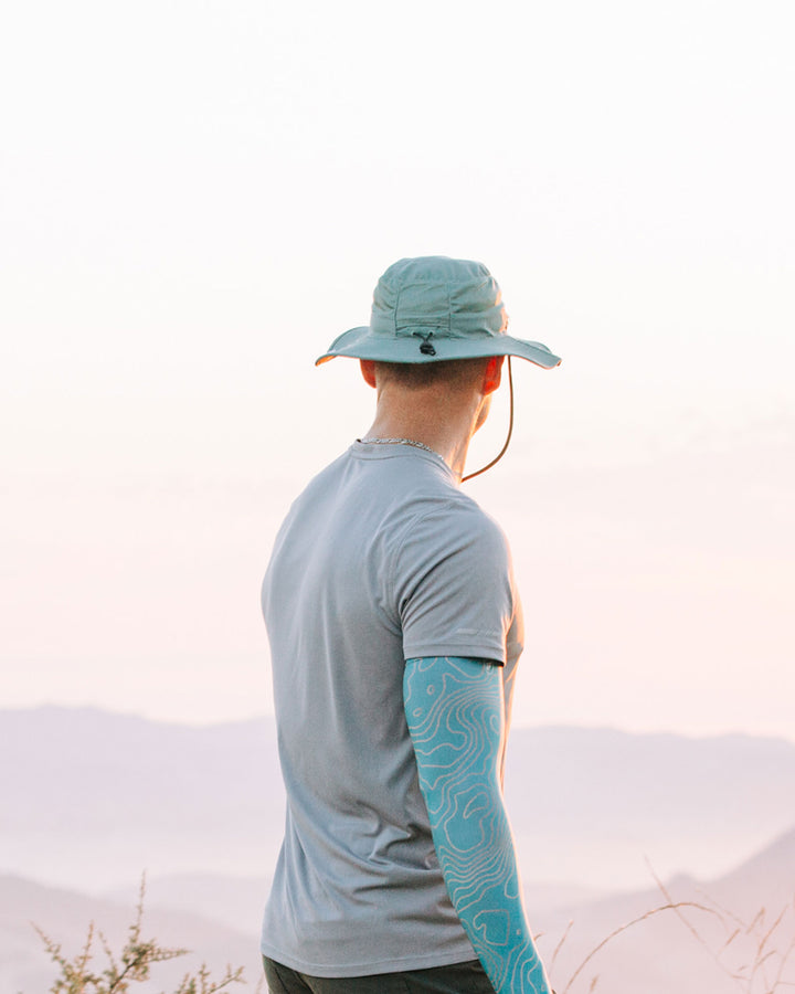 Venture Sun Hat - Olive Green