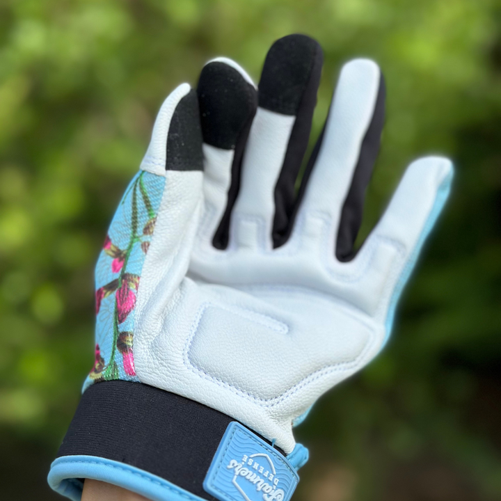 Rugged Guard Leather Gloves - Monarch