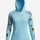 Women's UV Protection Sun Hoodie - Monarch