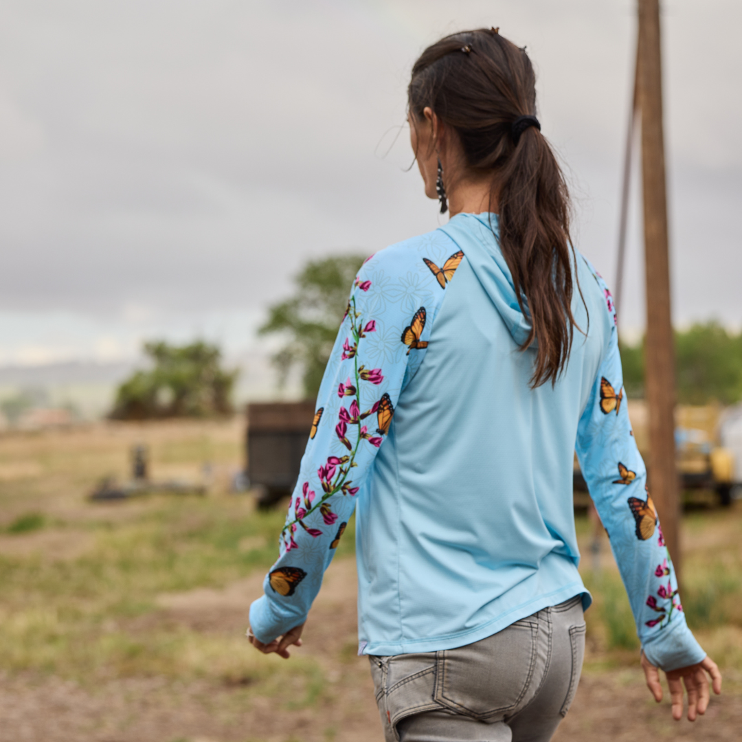 UV Zip Hoodie - Women&
