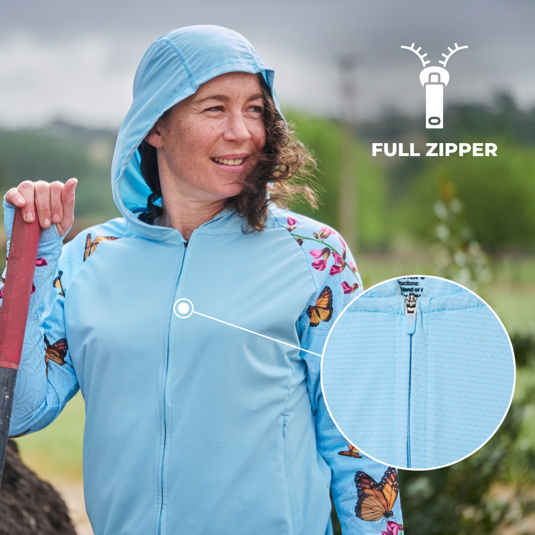 UV Zip Hoodie - Women&