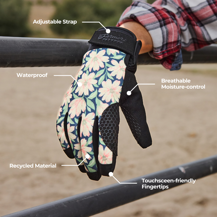 Waterproof Winter Gloves - High-performance protection