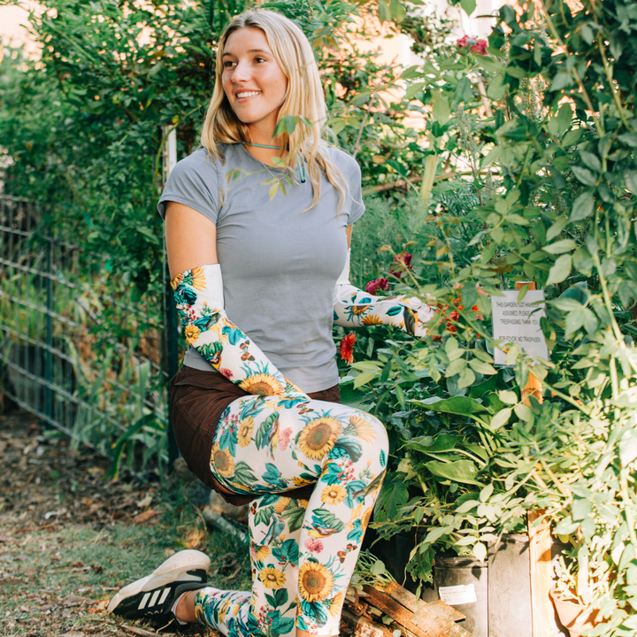 Leg &amp; Arm Sleeves Bundle - Garden Flower