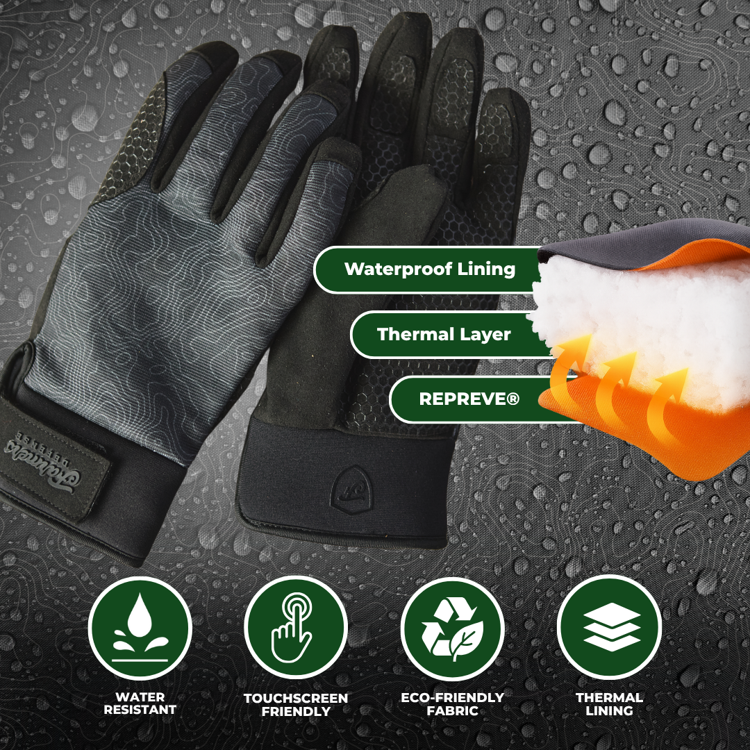 Waterproof Winter Gloves - High-performance protection
