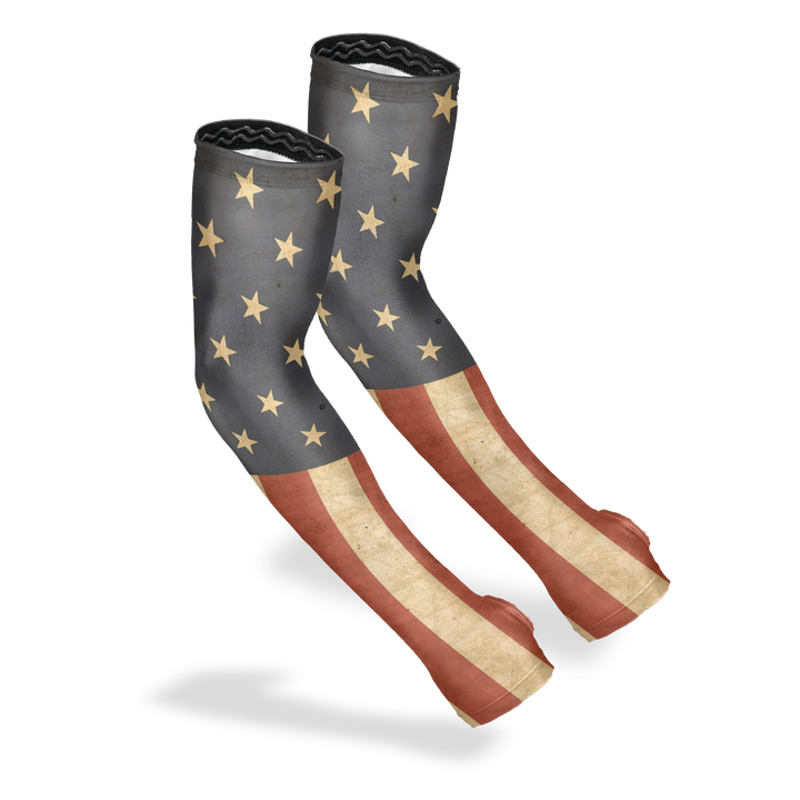 Protection Sleeves -  Rustic Flag