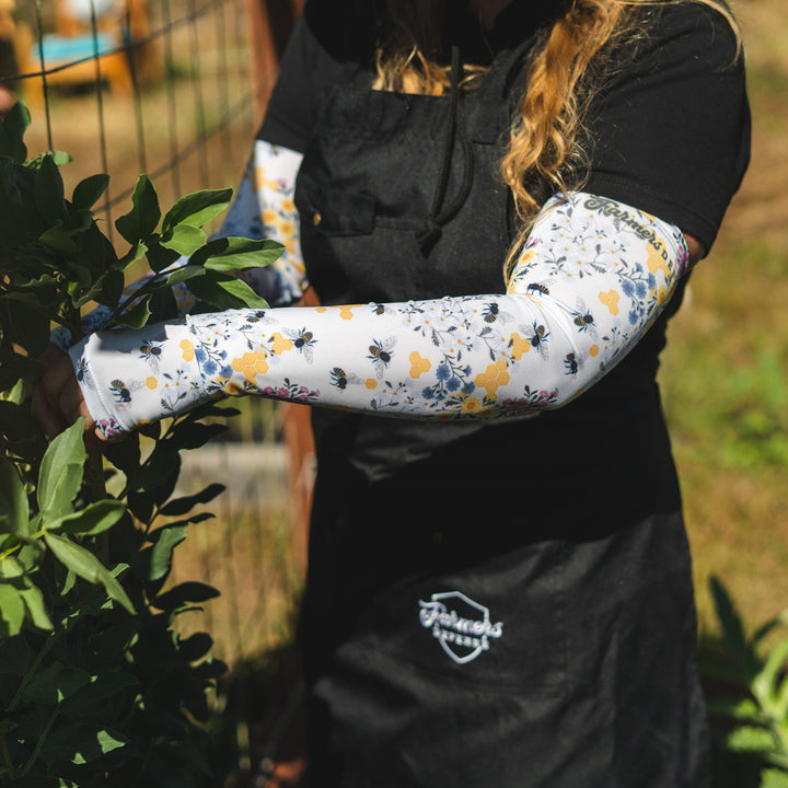 Protection Sleeves - Save the Bees - Cream