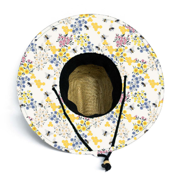 Farmers Defense Straw Hat - Save the Bee&